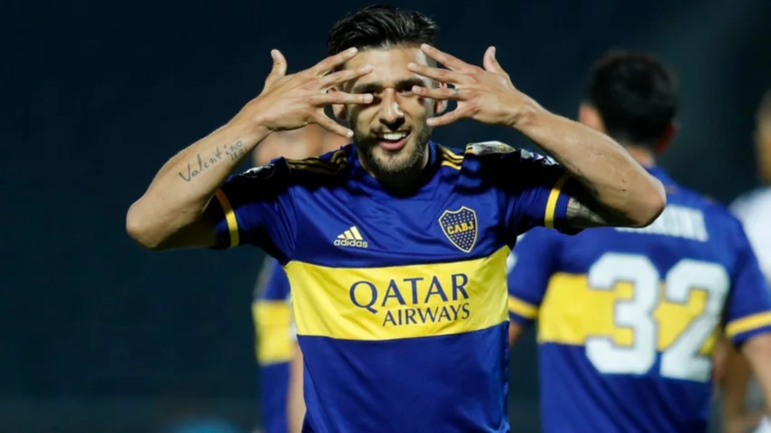 Boca cumplió y le ganó a Libertad en Paraguay