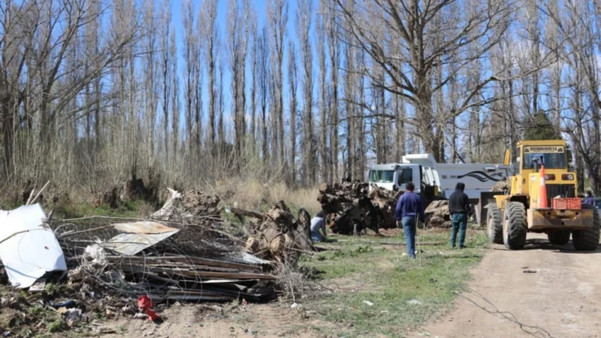 La toma Obrero Argentino se transforma en parque