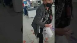 El video de la ladrona que advirtió por violencia de género