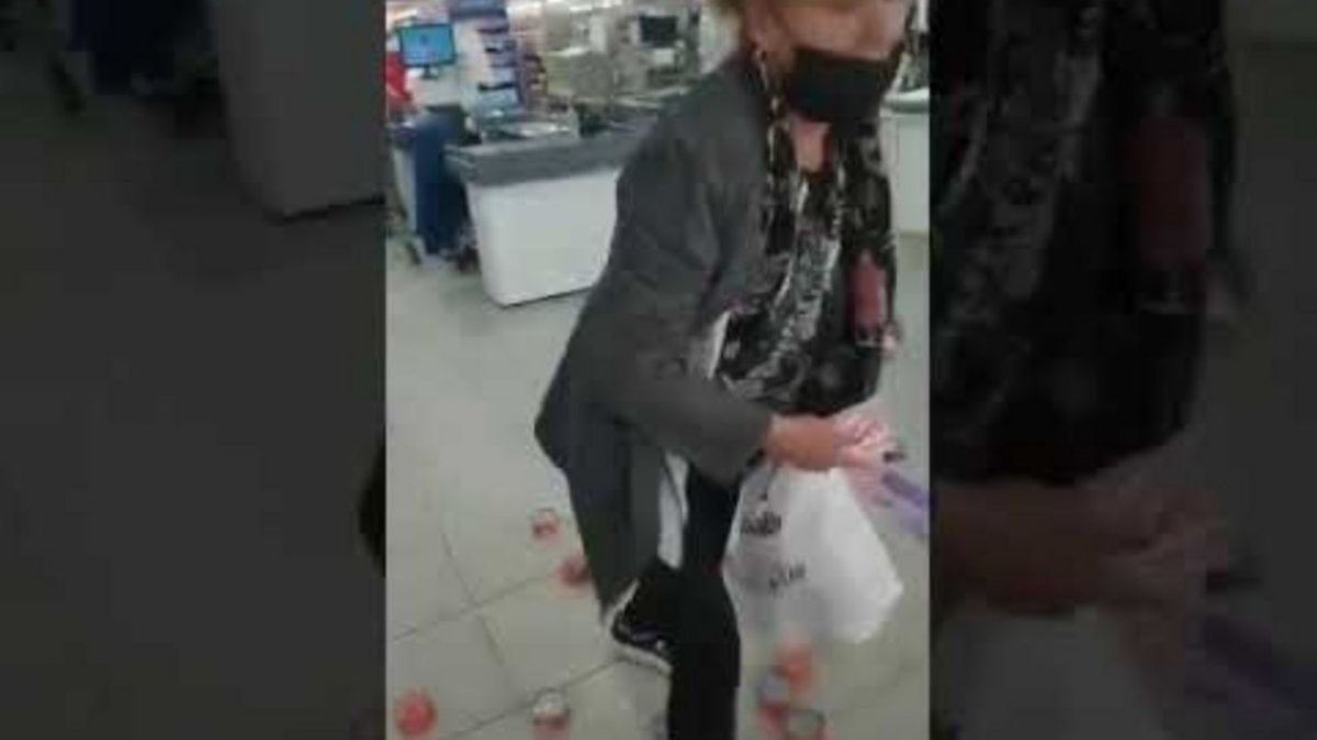 El video de la ladrona que advirtió por violencia de género