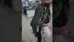 El video de la ladrona que advirtió por violencia de género