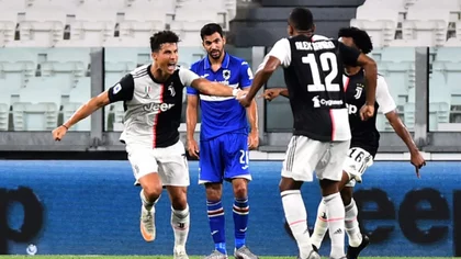 Juventus recibe a Sampdoria ¡con algo de público!