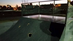 Una lástima: rompieron la pista de skate en el parque nuevo