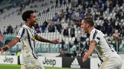Juventus debutó con una goleada ante Sampdoria