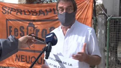 Profesionales de la salud mantienen sus reclamos