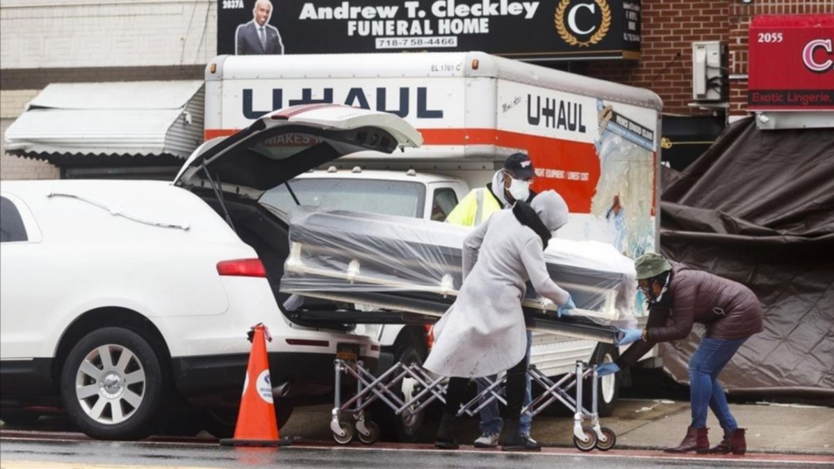EEUU: Primer país en superar los 200 mil muertos por Covid-19