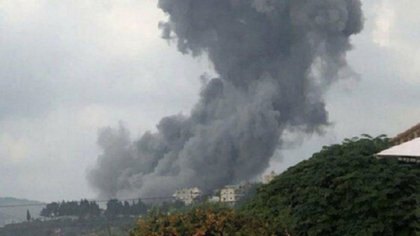 Explotó un edificio del Hezbollah en el sur del Líbano