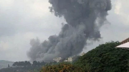 Explotó un edificio del Hezbollah en el sur del Líbano
