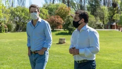 Encuentro de Martínez con el presidente de CGC