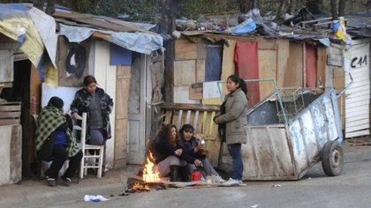 El gobierno asumió que la pobreza aumentó en Argentina