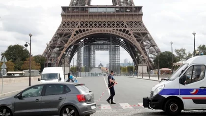 Evacuaron la Torre Eiffel por una amenaza de bomba