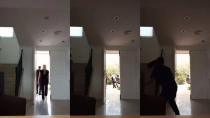 Brutal pelea entre familias de un country quedó filmada