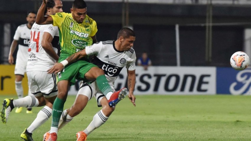 Defensa y Justicia venció a Olimpia y se ilusiona