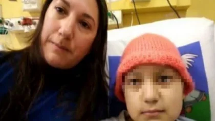 Tiene 12 años, puede perder la pierna y ruega por una prótesis
