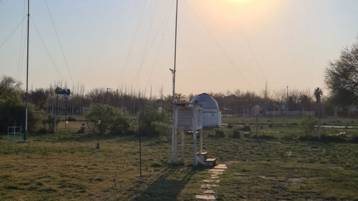 Las Sierras se hacen humo y cubren el cielo Neuquino
