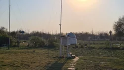 Las Sierras se hacen humo y cubren el cielo Neuquino
