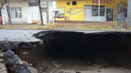 Apareció la plata y retoman obra que reclamaban vecinos