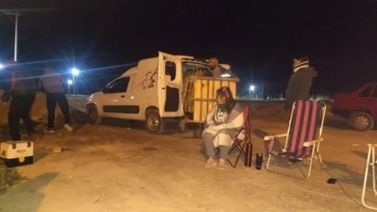 A balazos impidieron una nueva toma en Cipolletti