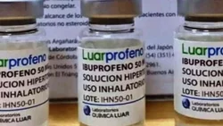 Proponen el uso de ibuprofeno inhalado a pacientes Covid