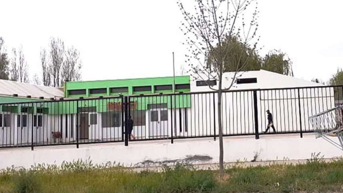 Se llevaron hasta el globo terráqueo de una escuela