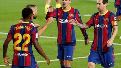 Barcelona goleó al Villarreal, con un gol de Messi