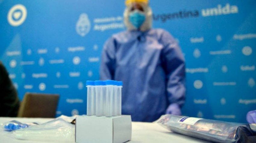 Llegan test rápido de Covid a los hospitales de Río Negro
