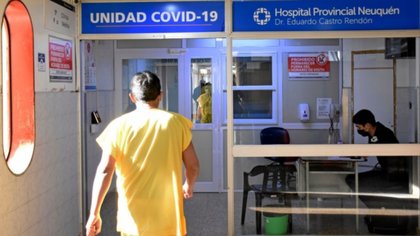 Testean al personal del hospital para saber si ya tuvieron Covid
