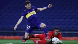 Boca empató con Libertad y está en octavos