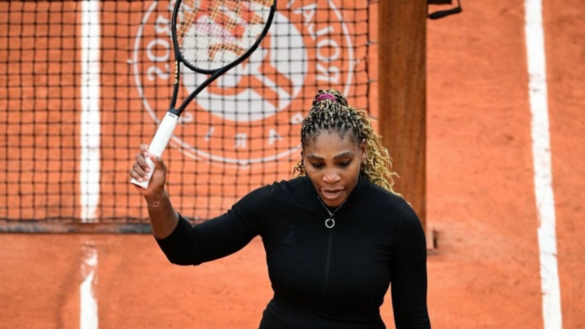 Serena Williams se bajó de Roland Garros