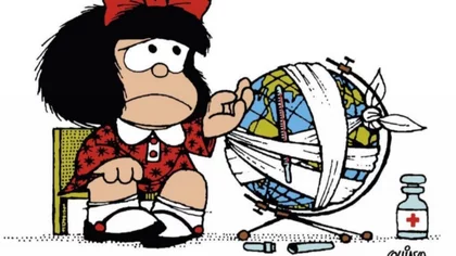Mafalda, la obra maestra de Quino