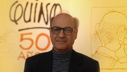 Murió Quino, el papá de Mafalda