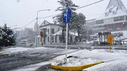 Ushuaia recibió octubre con la mayor nevada del año