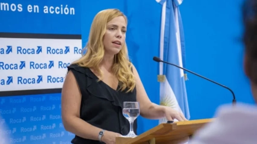María Emilia Soria dio positivo al test de Coronavirus
