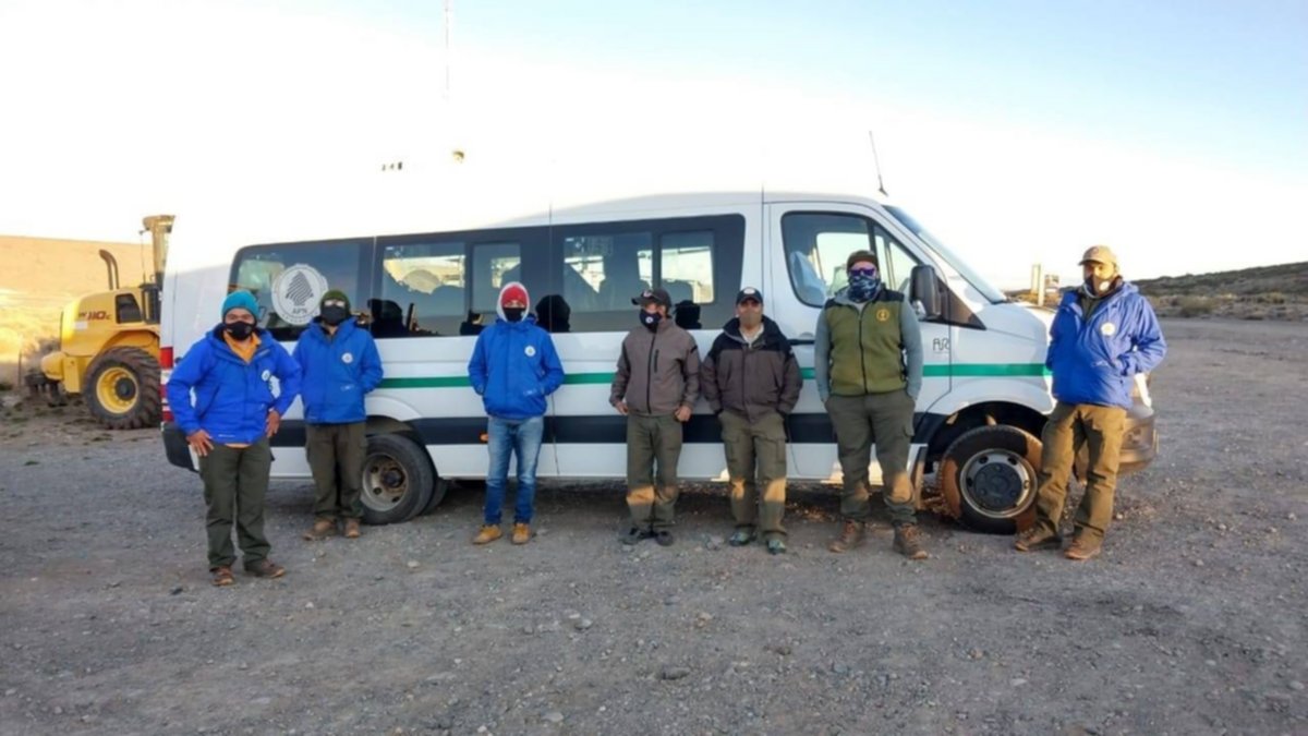 Más brigadistas del Parque Lanin viajan a Córdoba