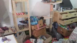 Le robaron hasta las cenizas de sus mellizas en una entradera