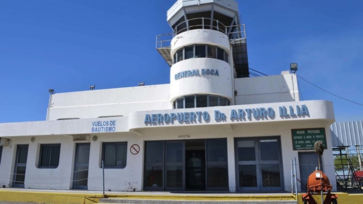 Instalarán cámaras en el Aeropuerto de Roca