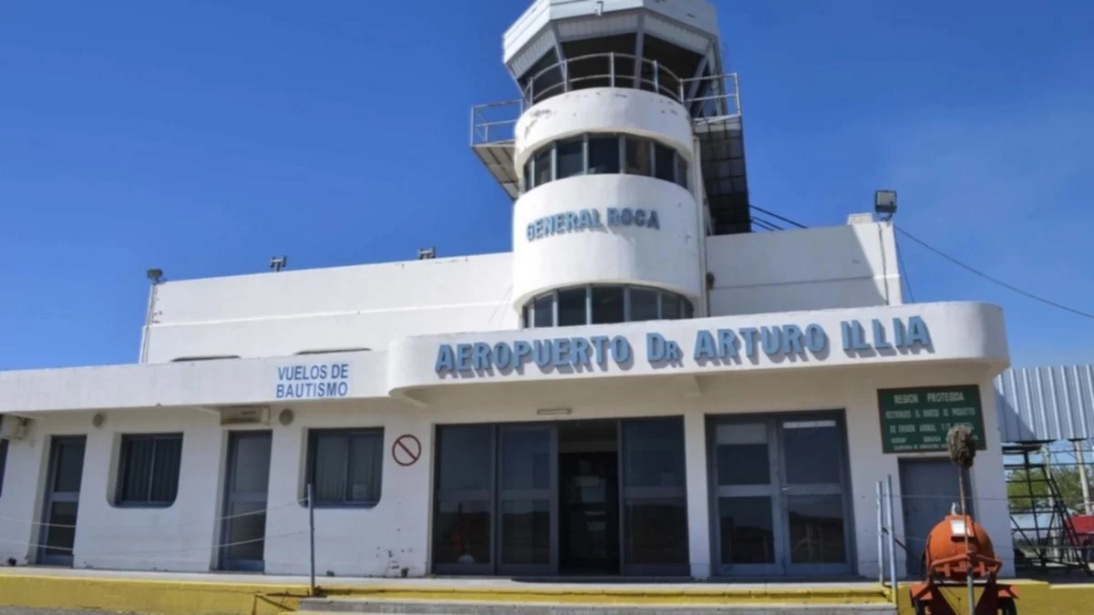 Instalarán cámaras en el Aeropuerto de Roca