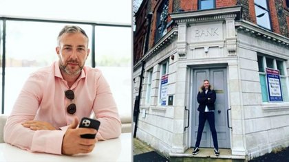 El banco le negó un préstamo; ahora compró el edificio