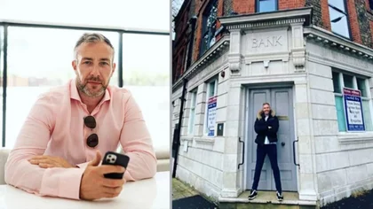 El banco le negó un préstamo; ahora compró el edificio