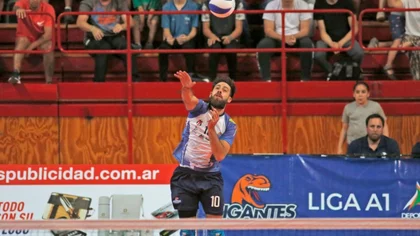 Gigantes se bajó de la Liga Argentina de Voley