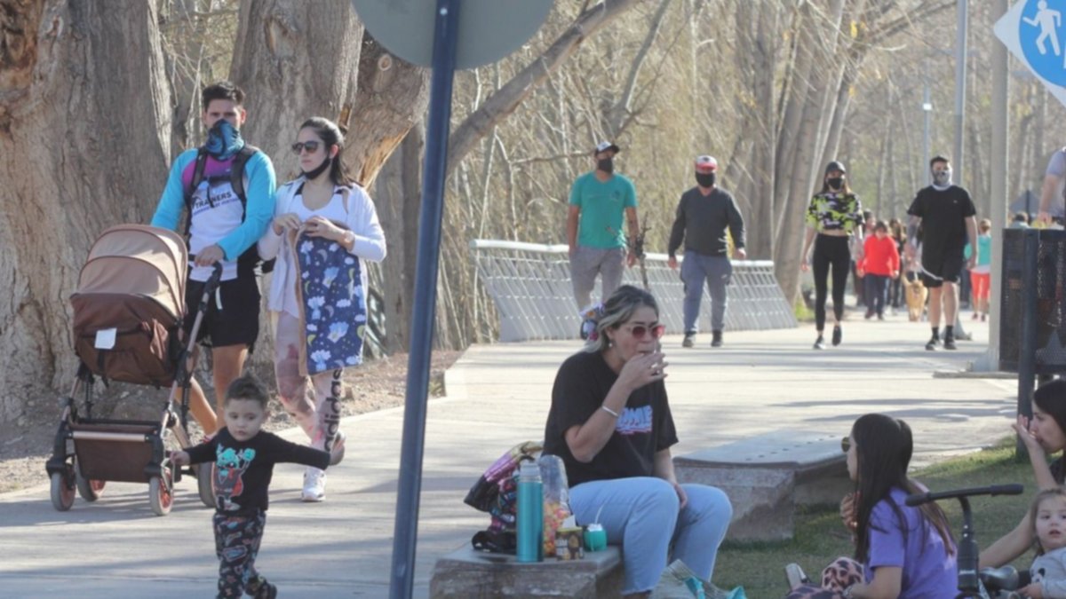 Llegan los días cálidos al Alto Valle