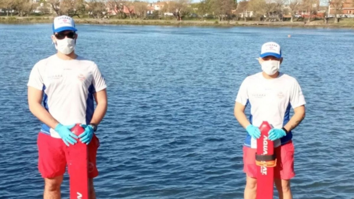 Los guardavidas no podrán hacer respiración boca a boca