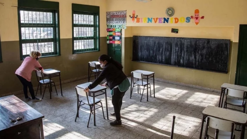 Chaco planea volver a clases presenciales progresivamente