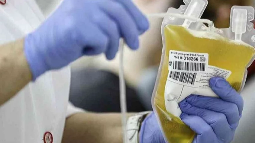 Pacientes ambulatorios de Neuquén recibirán plasma
