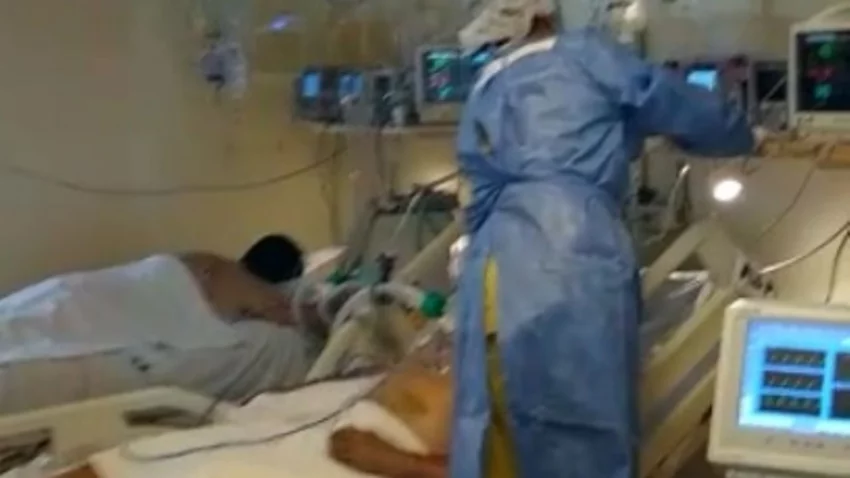 Sin camas en Terapia Intensiva, 565 contagios y 10 muertos