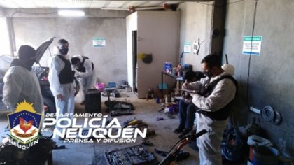 Tenía en su taller herramientas robadas en Plottier