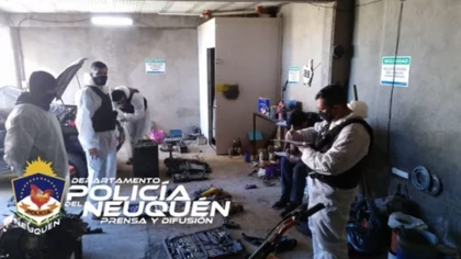 Tenía en su taller herramientas robadas en Plottier