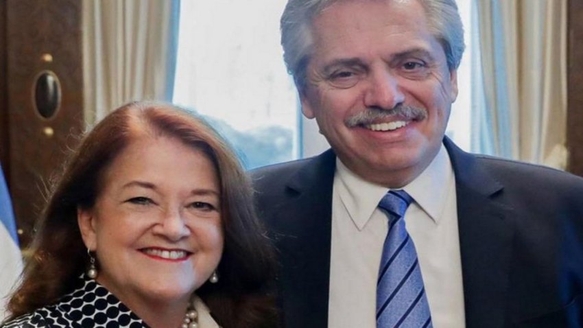 Renunció Alicia Castro antes de asumir: desacuerdos