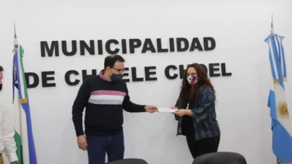 Entregaron aportes a comercios de Choele Choel
