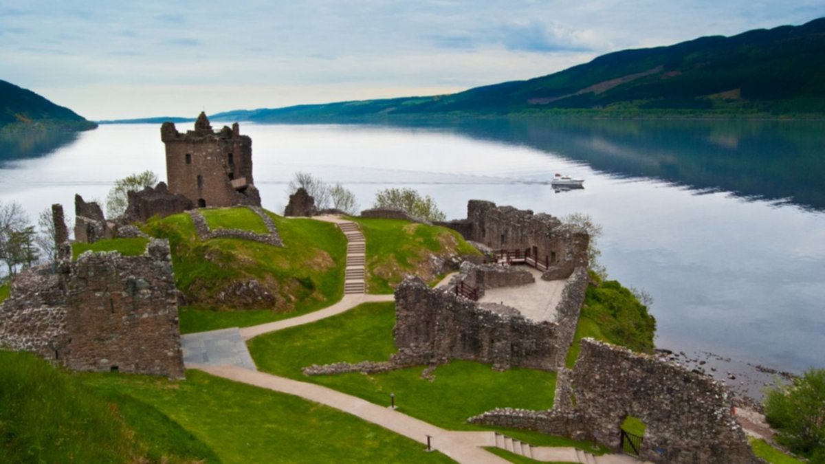Según expertos, un barco detectó al monstruo del Lago Ness
